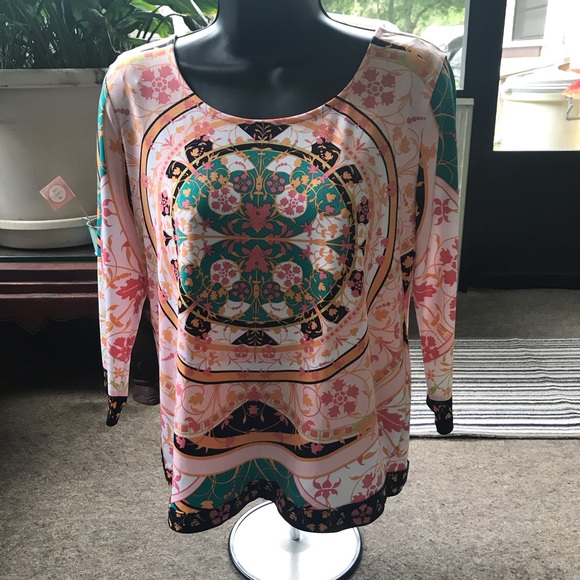 Tops - Long Sleeve Blouse